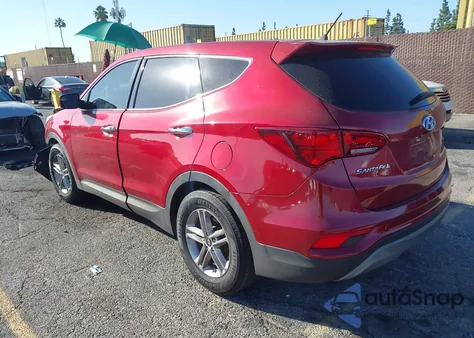 2018 Hyundai Santa Fe Sport 2.4L из США, поврежденный, VIN 5XYZT3LB6JG523435
